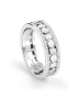 Кольцо Damiani Belle Epoque Reel Белое золото