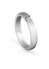 Кольцо обручальное Damiani Veramore Белое золото