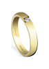 Кольцо обручальное Damiani Le Fedi Damiani Желтое золото