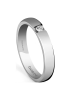 Кольцо обручальное Damiani NOI2 Белое золото