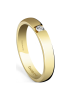 Wedding ring Damiani NOI2 White Gold, Yellow Gold