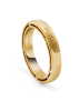 Кольцо обручальное Damiani D.Side Желтое золото