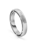 Кольцо обручальное Damiani D.Side Белое золото