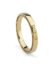 Кольцо обручальное Damiani D.Side Желтое золото