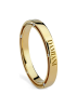 Кольцо обручальное Damiani D.Side Желтое золото
