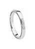 Wedding ring Damiani D.Side White Gold