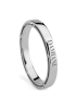 Кольцо обручальное Damiani D.Side Белое золото