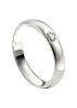 Кольцо Damiani D.Cuore Белое золото