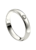 Кольцо Damiani D.Cuore Белое золото