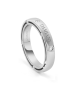 Кольцо обручальное Damiani D.Side Белое золото