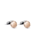 Запонки Damiani D.Side Розовое золото
