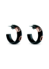 Серьги Damiani D.Icon Розовое золото