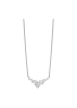 Колье Damiani Mimosa Белое золото