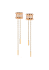 Серьги RF Studs Розовое золото