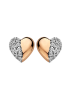 Серьги Tirisi Love Серебро, золото