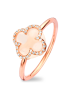 Кольцо Tirisi Seoul Flower Розовое золото