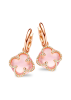 Сырға Tirisi Seoul Flower Қызғылт алтын