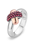 Ring Tirisi Kisses Silver/Rose Gold, Silver, Yellow Gold