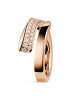 Кольцо Crivelli Like Розовое золото