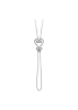 Браслет-Кольцо Bee Goddess Sankofa Белое золото