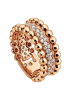Кольцо Casato Boutique Розовое золото