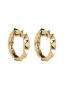 Серьги RF Studs Розовое золото