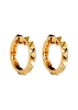 Серьги RF Studs Желтое золото