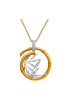 Necklace CarreraYCarrera Bamboo Yellow Gold
