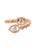 Алқа, Сақина Casato Boutique Қызғылт алтын