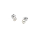 Серьги Damiani Le Perle Белое золото