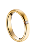 Кольцо обручальное Damiani Veramore Желтое золото