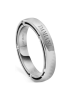 Кольцо обручальное Damiani D.Side Белое золото