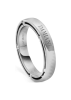 Кольцо обручальное Damiani D.Side Белое золото