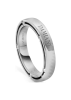 Кольцо обручальное Damiani D.Side Белое золото