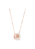 Колье Damiani D.Icon Розовое золото