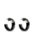 Серьги Damiani D.Icon Белое золото