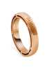Кольцо обручальное Damiani D.Side Розовое золото