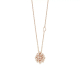 Колье Damiani Mimosa Розовое золото