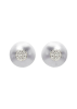 Earrings Utopia Dots White Gold