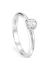 Кольцо Damiani Minou Белое золото