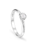 Кольцо Damiani Minou Белое золото