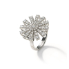 Кольцо Damiani Margherita Белое золото