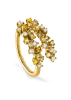 Кольцо Damiani Mimosa Flexi Желтое золото