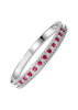Білезік Damiani Belle Epoque Ақ алтын