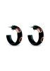 Серьги Damiani D.Icon Розовое золото