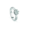 Кольцо Damiani Minou Белое золото