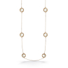 Колье Damiani D.Side Розовое золото
