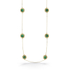 Колье Damiani D.Side Желтое золото