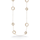 Колье Damiani D.Side Желтое золото