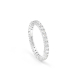Кольцо Damiani Luce D Белое золото